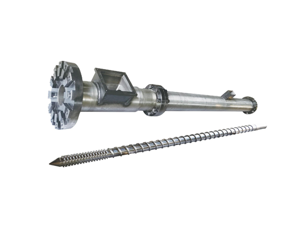 SINGLE SCREW AND BARREL FOR EXTRUSION MACHINE