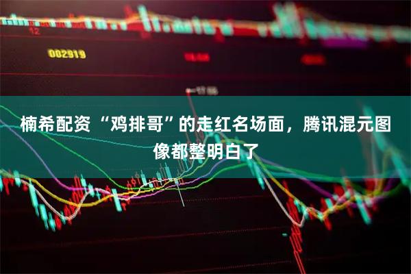 楠希配资 “鸡排哥”的走红名场面，腾讯混元图像都整明白了