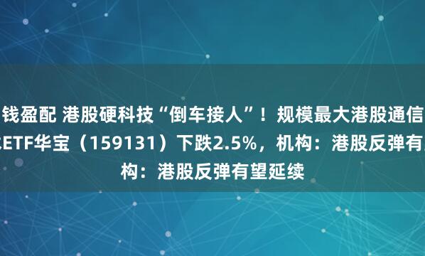 钱盈配 港股硬科技“倒车接人”！规模最大港股通信息技术ETF华宝（159131）下跌2.5%，机构：港股反弹有望延续